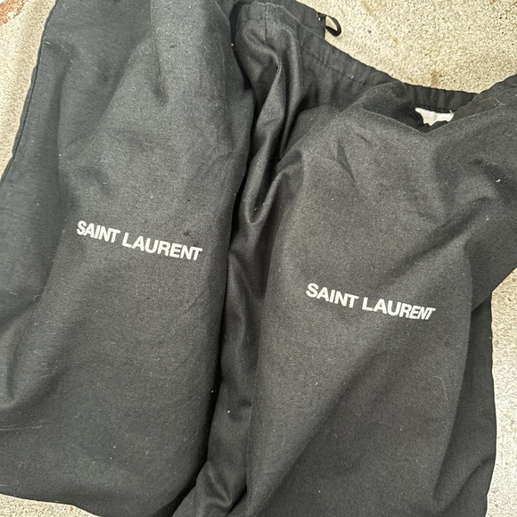 Saint Laurent Venice Cloth Low Trainers (Men’s 44 / US 11) - Picture 7 of 9